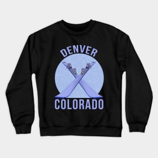 Denver, Colorado Crewneck Sweatshirt